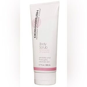 2 pack Dermabrush Grapefruit exfoliating‎ and cleansing Body Scrub new